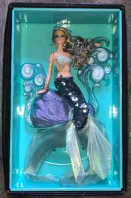 The Mermaid Barbie Gold Label Collection
