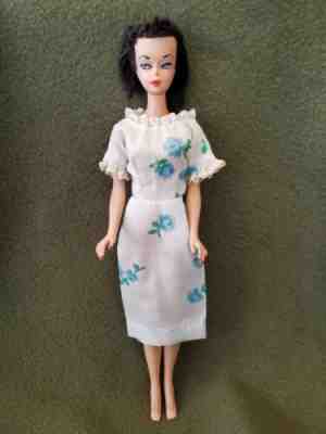 #1 Brunette Barbie Ponytail
