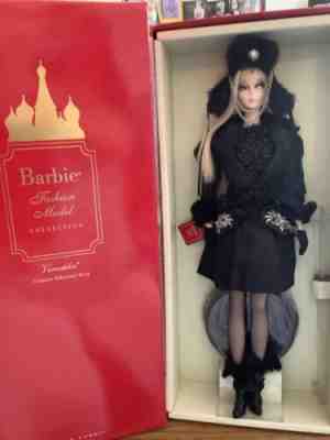 Verushka Â Silkstone Barbie Fashion Model Collection Gold Label MIB