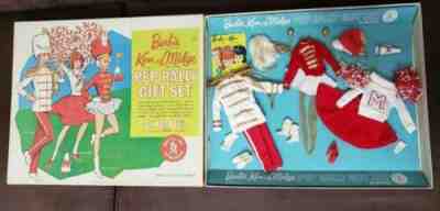 Vintage Barbie, Midge & Ken Pep Rally Gift set #1022 - 1965 Sears