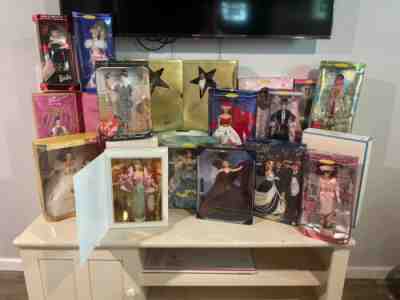 Barbie Huge Lot of collectable 90s Barbies. ALL UNOPENED. Great assortment !!