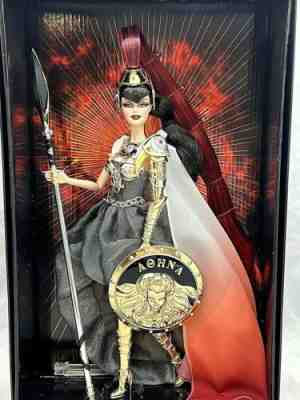 2009 Barbie as Athena Gold Label Doll Greek Mythology Goddess Series R4492 NRFB