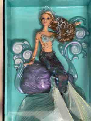 Barbie The Mermaid 2012 Gold Label only 4300
