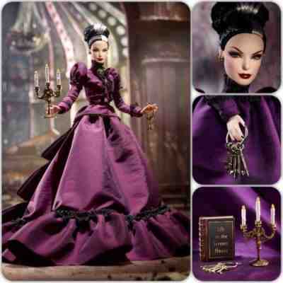 2014 Haunted Beauty Mistress of the Manor Barbie in tissue with Shipper NRFB