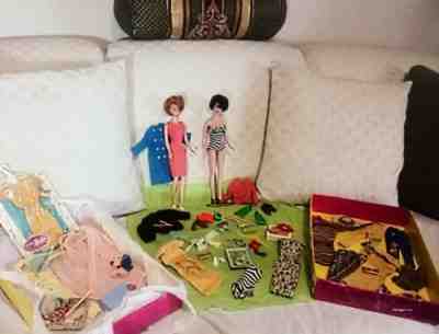 Vintage Barbie Lot Dolls Tags Pristine Clothes Spike Japan Heels HTF Accessories