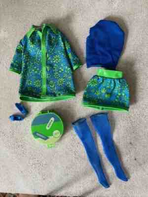 Barbie outfit Sears exclusive Travel in Style #1544 1968