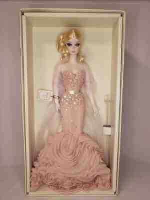 Silkstone Barbie Mermaid Gown 2012 Gold Label X8254 NRFB