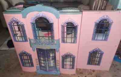 2001 Barbie Grand Hotel Mattel Furniture Pink Purple 2 ft Deluxe Vintage Resort