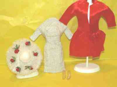 Vintage BARBIE SHIMMERING MAGIC OUTFIT #1664, VIVID, EXC/NM, COMPLETE, RARE!!