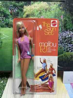 Vintage Mattel Barbie RARE Sunset Malibu PJ NRFB MIB MIP MOC
