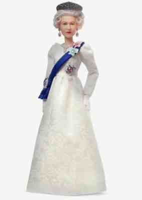Barbie Signature Queen Elizabeth II Platinum Jubilee Collector Doll NEW IN HAND