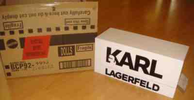 Karl Lagerfeld Barbie Doll Platinum Label Doll NRFB in Shipper Free Ship