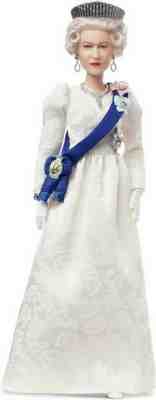 Queen Elizabeth II Platinum Jubilee Barbie Signature Doll--NEW IN BOX, IN HAND
