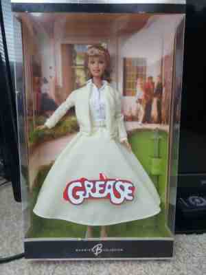 NIB 2004 MATTEL GREASE BARBIE as SANDY OLIVIA NEWTON COLLECTOR DOLL