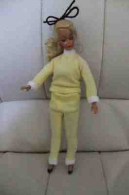 VF / NM NEAR MINT ORIGINAL GERMAN VINTAGE BILD LILLI HAUSSER BARBIE 7.5" SPORTS