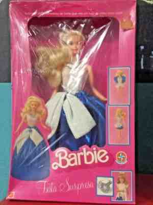 Barbie Estrela 1988 Festa Surpresa Rare Brazil NRFB Gala