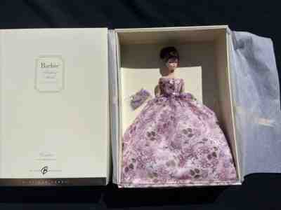 BARBIE 2005 *VIOLETTE SILKSTONE BARBIE DOLL* PLATINUM LABEL NRFB* RARE