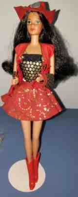 Estrela barbie Tina country steffie face mold super rare only brunette ever