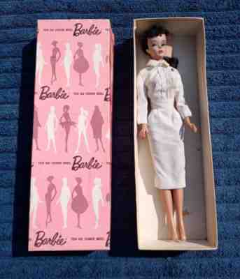 Amazing Early Vintage Barbie Doll #879 Friday Night Date w/ Box - Estate Find