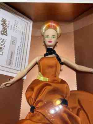 Life Ball Barbie 99 Doll by Christian LaCroix 1999 RARE Limited Ed. #221 NIB