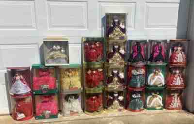 Happy Holidays Barbie Collection 1988-2001 Lot 23