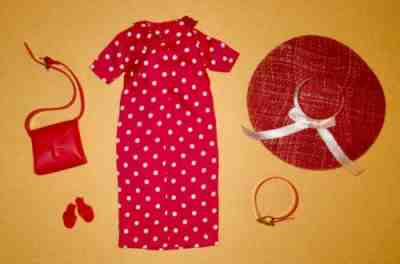 Vintage Barbie Japanese Exclusive Outfit #20022609