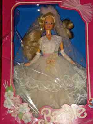 Barbie Estrela 1988 Bride Glamour Rare Brazil NRFB