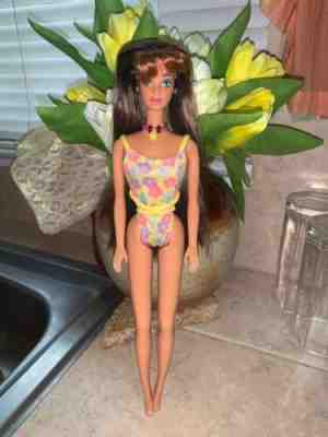 RARE ROTOPLAST DE VENEZUELA "Teresa Brillo De Varano " BARBIE DOLL 1992.