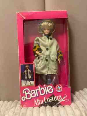 Barbie Brazil Estrela Alta costura 1990