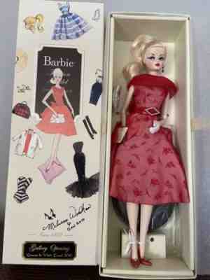 Barbie GAW 2010 Convention Gallery Opening.. signed by Melissa Windham