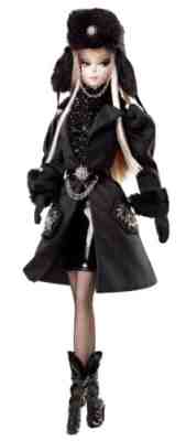 BARBIE GOLD LABEL- VERUSHKA - NRFB Only 4,000 Worldwide