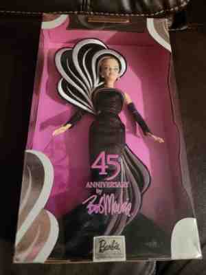 45TH ANNIVERSARY (Blonde) BARBIE Doll by Bob Mackie, 2003, #B3452, NEW