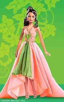 Barbie Alpha Kappa Alpha AKA Centennial Barbie Doll Sorority Pink Label No L9657