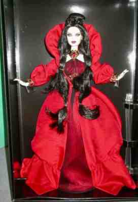 SIGNED by Bill Greening Haunted Beauty Vampire Barbie Doll NRFB