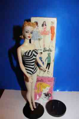 Vintage Barbie Ponytail # 1 Original with TM box and more for Marrianne