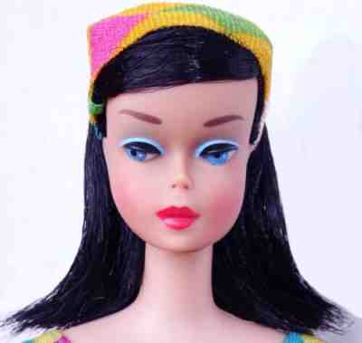 VHTF Spectacular Vintage Midnight High Color Color Magic Barbie Doll MINT