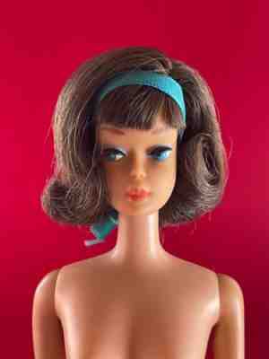 RARE VINTAGE BARBIE- Japanese Side Part American Girl Barbie