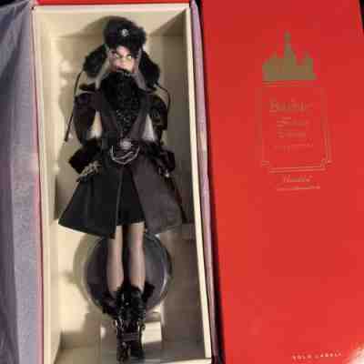 NRFB Gold Label Silkstone Barbie Fashion Model Collection Verushka Doll 2010