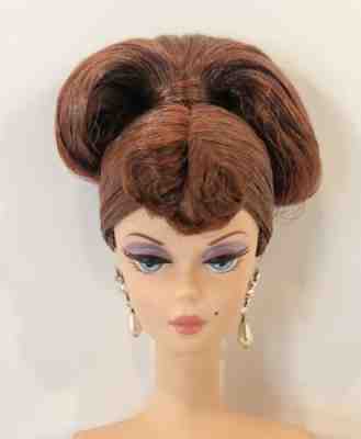 Violette Silkstone Barbie Nude Doll Platinum Label Mattel 2005 With Earrings