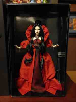 NRFB Haunted Beauty Vampire Barbie Doll Gold Label
