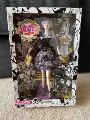 Mattel Barbie Tokidoki Doll. Platinum Label. 2015. NRFB. 999 Limited Edition.