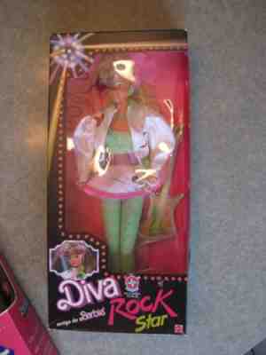 DIVA ROCK STAR #10.54.21 - FOREIGN IMPORT BRAZIL -ESTRELA - BARBIE DOLL FRIEND