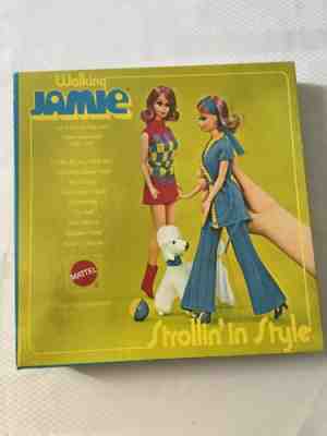 Vintage Barbie-1972 Walking Jamie Strollâ??in In Style Sears 