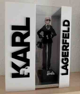 BARBIE KARL LAGERFELD PLATINUM barbie