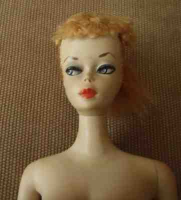 Vintage Number 1 Barbie Barbie TM pats pend c MCMLVIII by Mattel Inc