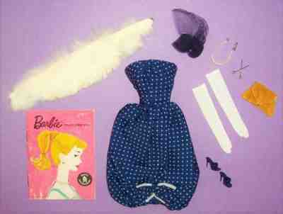 Vintage Barbie #964 Gay Parisienne (1959) Rare Ensemble - EXCELLENT!