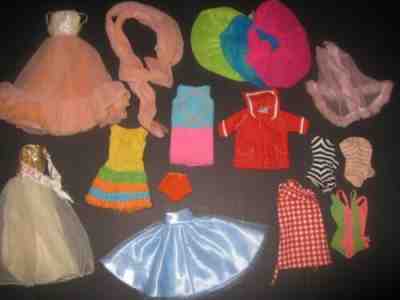Huge Vintage Mod Barbie, Ken & Friends Lot - Dolls, Accessories, Clothes & More