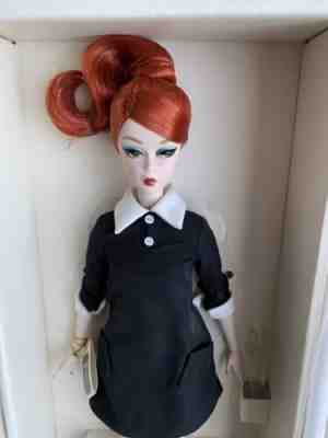 Paris Convention Classic Black Dress Silkstone Barbie NRFB