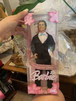 Barbie Handsome Groom Ken Wedding Doll 2004 New in Original Box! Mattel
