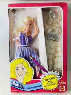 HTF Foreign Superstar Barbie Made In Spain By Congost For Mattel â??5 Aniversario ?
